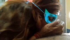 Hot Tania Gives an Amazing Blowjob