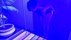 A woman’s erotic experience with her neighbor while her husband is asleep