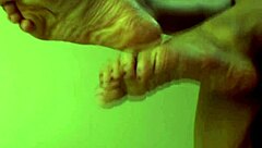 Jade Vixen Black Hose Off