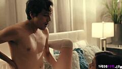 Ricky Spanish thrusts into Savannah Sixx's tight wet pussy spread wide