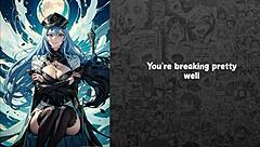 Femdom and sissification in anime-style game for BDSM fans