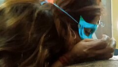 Hot Tania Gives an Amazing Blowjob