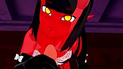 Meru the succubus in free POV full-fucking fantasyking3.3d