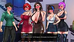 Confined With Goddesses In Bikini Party!