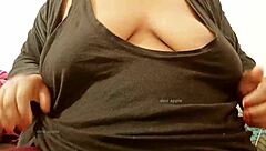 what do you think of this nepali girl showing big tits?