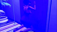 A woman’s erotic experience with her neighbor while her husband is asleep
