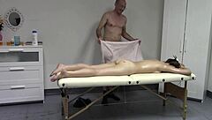 Sailor Luna has a bubble ass and gets a dirty massage from a pervert masseur