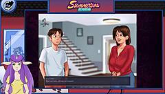 Summertime Saga Part 16 Hentai Feet