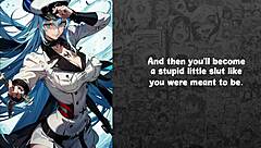 Femdom and sissification in anime-style game for BDSM fans
