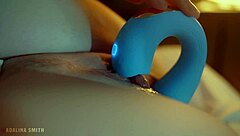 Horny boyfriend catches me masturbating and enjoys it