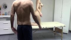 bubble butt sailor luna fucked by pervy masseuse