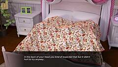 nursing back to pleasure in this erotic game series part 102