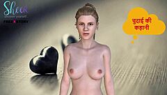 3D Indian sex story: teaching my student a lesson