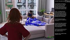 Big Apple Small Gesture Episode 1 In 3D Cartoon Sex!