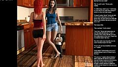 oh, small 18+ gesture in episode 6 of 3d cartoon sex