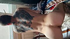 Early morning bareback cock sucking and fucking with teens