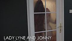 Beautiful Belgian Milf Lady Lyne Rides Cock With Big Naturals