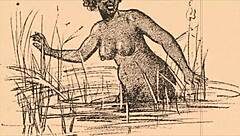Sultry illustrations from a bygone era