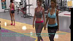 Married woman and her mother-in-law both with big bosoms in a hot scene