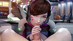 Overwatch animated porn compilation with the best of Nagoonimation