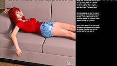 oh, small 18+ gesture in episode 21 of 3d cartoon sex 😏