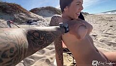 Gostosa Safada Sex On Beach Without Condom