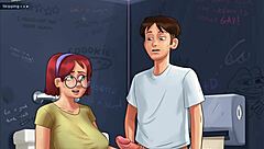 Summertime saga erotic game scene 245