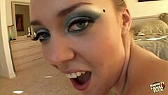 Annette Schwarz Enjoys BDSM Anal Play, Deepthroat, and Slurping Lover's Cum