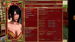 The Commoner Gets Rough Blowjob And Ass Fuck With Monster Cock