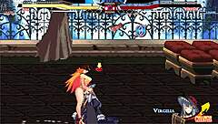 Jessica fights against the evil Warugiria in this porn animated video