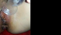 i made some homemade sex toys at home