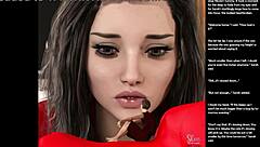 3D animated porn with an anime theme