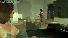 Beautiful women in Vatosgames Part 63: The animated porn video