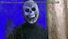 Skull man fucking deliciously in gay scene