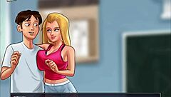 Summertime saga erotic game scene 245