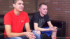 i love watching david hardy and ricky evans with monster cocks doing rimjob and gay sex