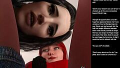 oh, small 18+ gesture in episode 21 of 3d cartoon sex 😏