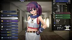 hentai rpg game with asian characters in leggings