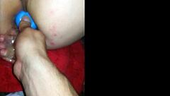 i made some homemade sex toys at home