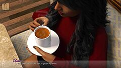 Visual novel walkthrough of an alternate reality game