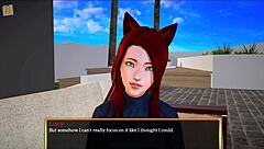 my new family redhead brunette