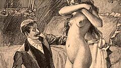 Sultry illustrations from a bygone era