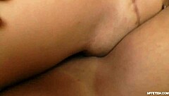 Hot Indian and Latina women in intense pussy rubbing scene