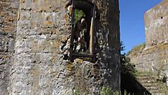 Nude Photography At Abandoned Military Base Totleben Island