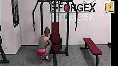 Married woman and her mother-in-law both with big bosoms in a hot scene