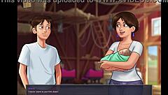 Summertime saga erotic game scene 245