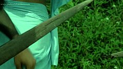 Retro blue movies feature hot babes in Dino Valley