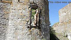 Nude Photography At Abandoned Military Base Totleben Island