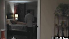 desperate latina woman feels emotions during depraved fertility treatments with big black cock