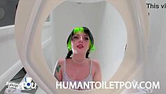 i can't believe kittycamtime caught me off guard as their human toilet for some wild femdom humiliation.